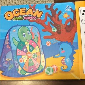 Ocean Game Board for Kids